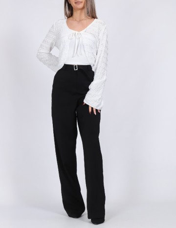 
						Cardigan Pieces, alb