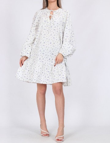 Rochie scurta Vero Moda, alb
