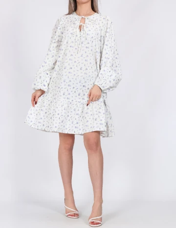 Rochie scurta Vero Moda, alb