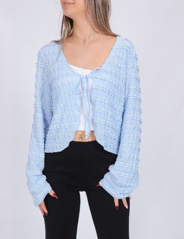 
						Cardigan Pieces, albastru
