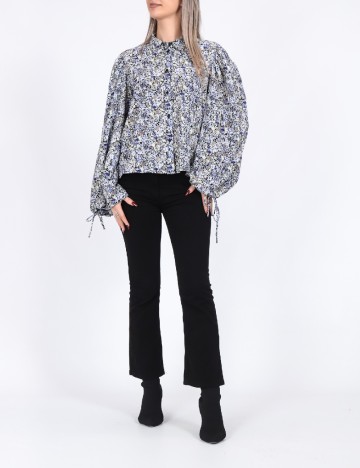 
						Camasa Pieces, floral print