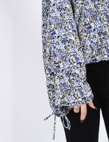 Camasa Pieces, floral print
