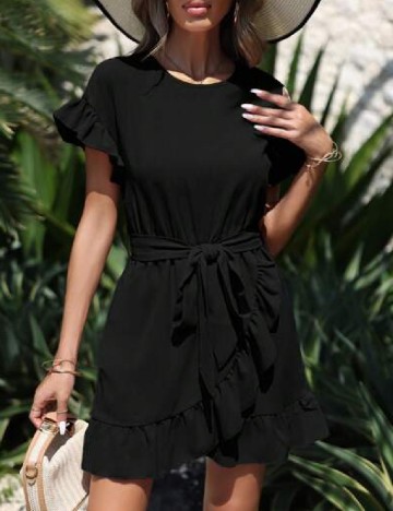 
						Rochie scurta SHEIN, negru
