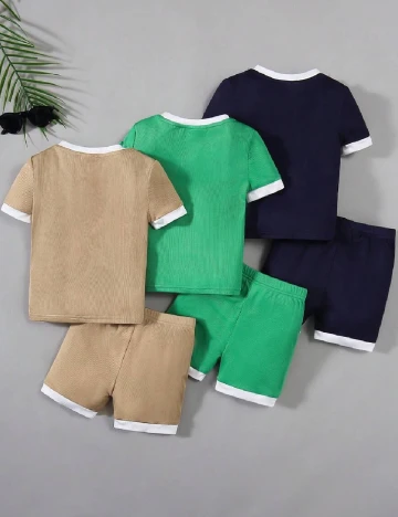 Set compleuri 3 perechi Shein Kids, mix culori