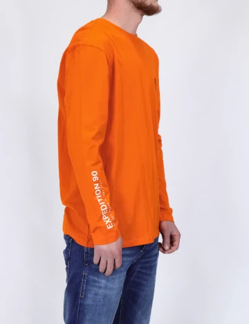 Bluza Jack&Jones, portocaliu