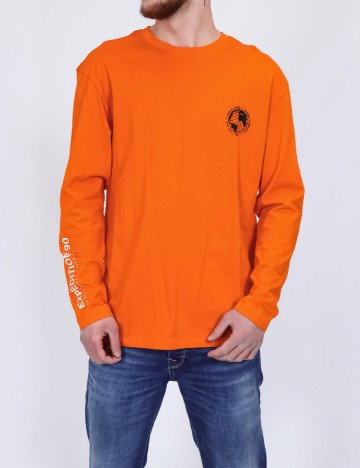 Bluza Jack&Jones, portocaliu