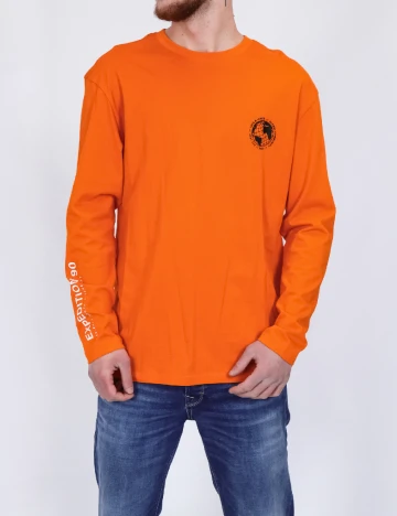 Bluza Jack&Jones, portocaliu
