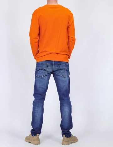 Bluza Jack&Jones, portocaliu