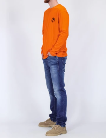 Bluza Jack&Jones, portocaliu