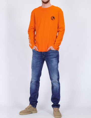 
						Bluza Jack&Jones, portocaliu