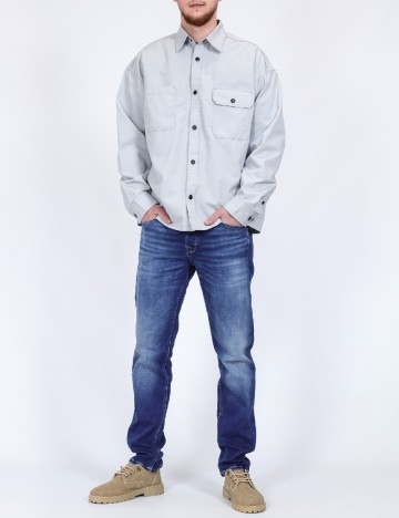 
						Jacheta Jack&Jones, gri