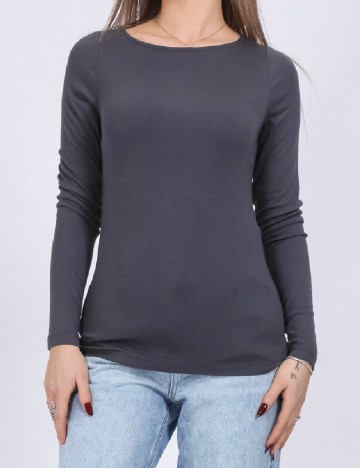 
						Bluza Pieces, bleumarin