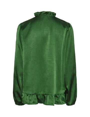 Bluza Pieces, verde