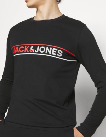 
						Bluza Jack&Jones, negru