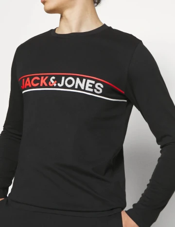 Bluza Jack&Jones, negru