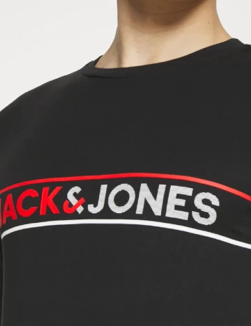 Bluza Jack&Jones, negru
