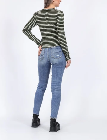 Bluza Pieces, verde Verde