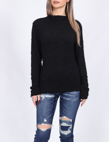 
						Bluza Pieces, negru