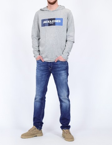 Hanorac Jack&Jones, gri
