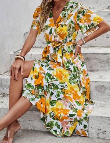 Rochie medie SHEIN, mix culori