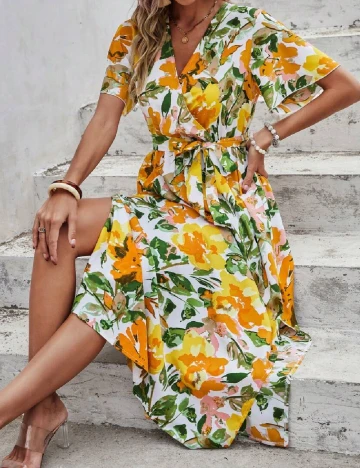 Rochie medie SHEIN, mix culori