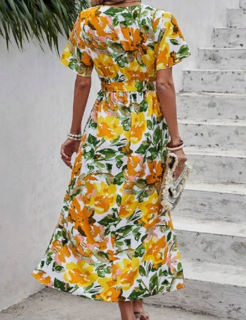 Rochie medie SHEIN, mix culori