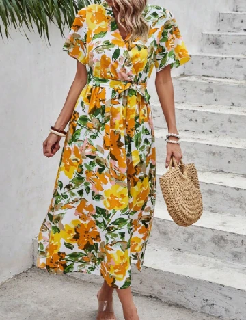 Rochie medie SHEIN, mix culori