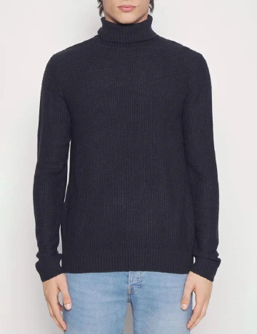 Pulover Jack&Jones, bleumarin