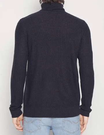 Pulover Jack&Jones, bleumarin