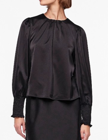 
						Bluza Pieces, negru