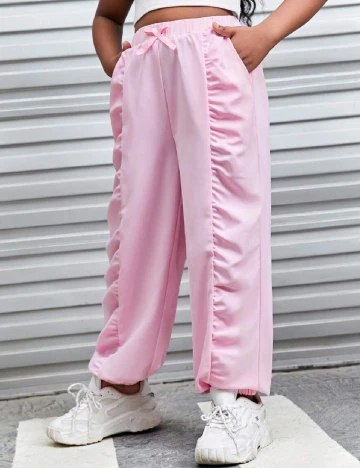 Pantaloni Shein Kids, roz