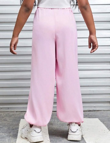 Pantaloni Shein Kids, roz