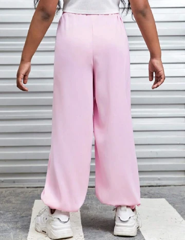 Pantaloni Shein Kids, roz