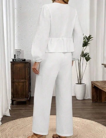 Bluza SHEIN, alb Alb