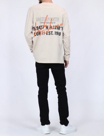 Bluza Jack&Jones, crem