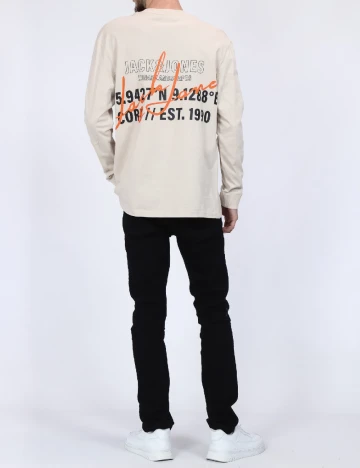 Bluza Jack&Jones, crem Crem