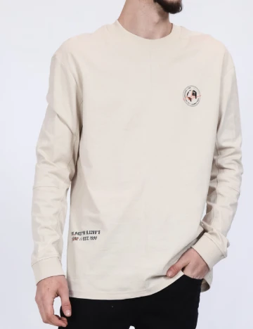 Bluza Jack&Jones, crem Crem