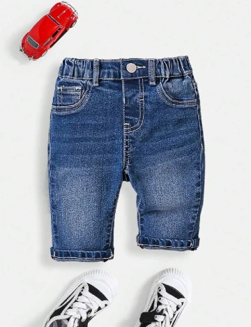 Blugi Shein Kids, albastru