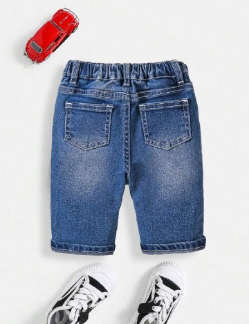 Blugi Shein Kids, albastru