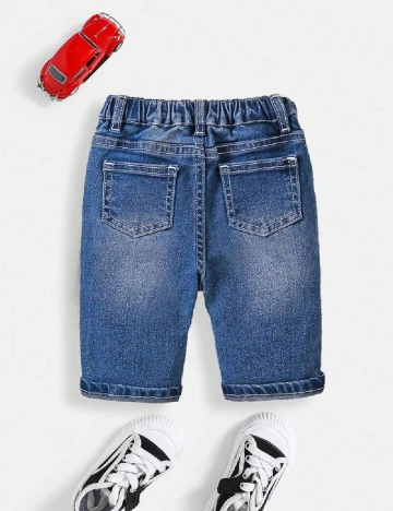 Blugi Shein Kids, albastru