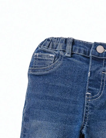 Blugi Shein Kids, albastru