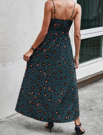 Rochie lunga SHEIN, verde