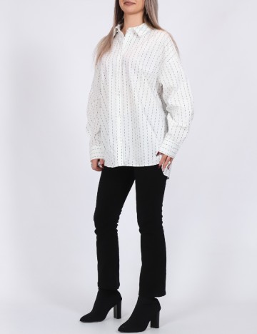 
						Camasa Oversize Only, alb