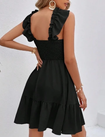 Rochie scurta SHEIN, negru