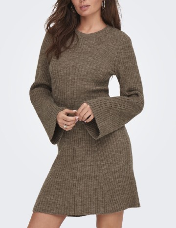 
						Rochie scurta Only, maro