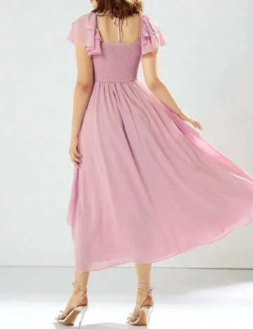 Rochie lunga SHEIN, roz
