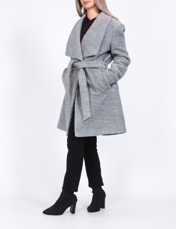 
						Palton Vero Moda, gri