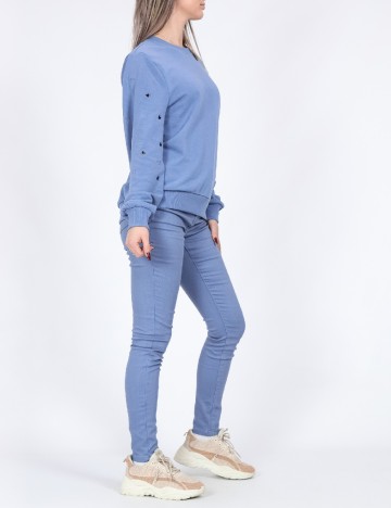 Bluza Only, albastru