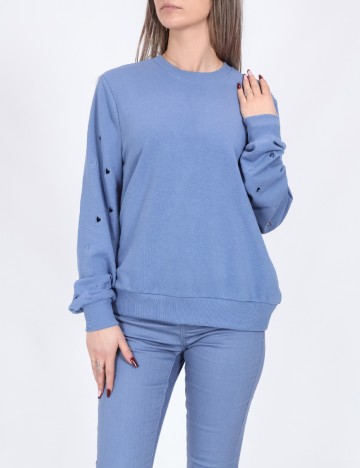 
						Bluza Only, albastru