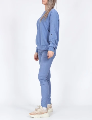 Bluza Only, albastru